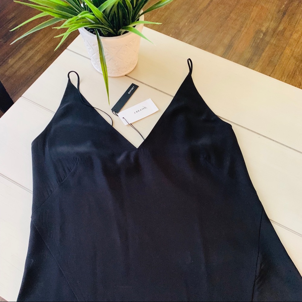 NWT SILK J BRAND CAMI